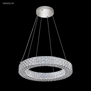 Acrylic 1 Light Small Crystal Chandelier by James Moder - 41062S22LED
