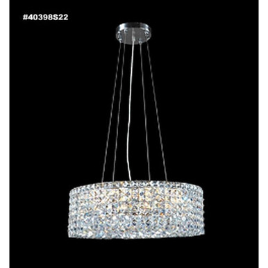 Impact 20 Light Medium Chandelier by James Moder - 40398S22