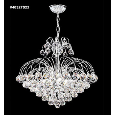 Impact 7 Light Small Chandelier by James Moder - 40327S22