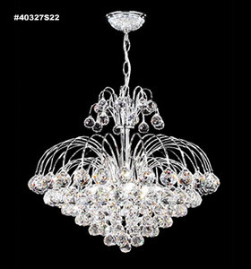 Impact 7 Light Small Chandelier by James Moder - 40327S22