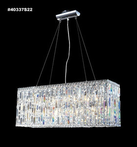 Impact 24 Light Large Linear Chandelier by James Moder - 40337S22