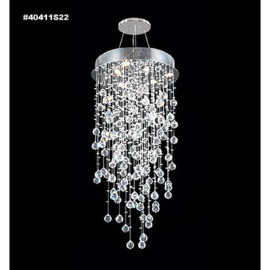 Impact 6 Light Small Chandelier by James Moder - 40411S22