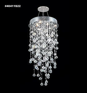 Impact 6 Light Small Chandelier by James Moder - 40411S22