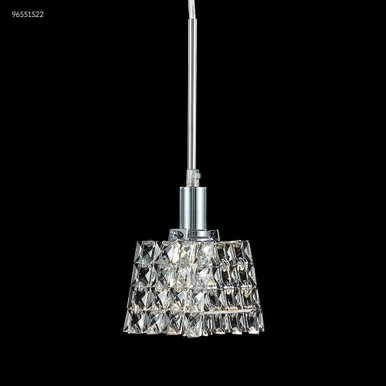 Butterfly 1 Light Mini Crystal Chandelier by James Moder - 96551S22