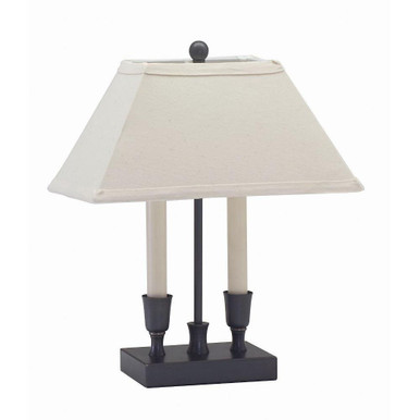 Coach 2 Light Table Lamp 15 x 12 Inches by House of Troy - CH880-OB