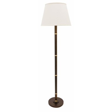 Barton 1 Light Floor Lamp 65 x 18 Inches by House of Troy - BA700-CHB
