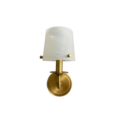 1 Light Wall Sconce 11.5 Inch Tall and 5.5 Inch Wide by House of Troy - WL305-BB