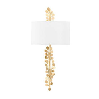 Adrienne 2 Light Wall Sconce by Troy - B1825-VGL