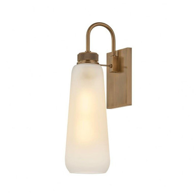 Gulliver 1 Light Wall Sconce 15.5 Inch Tall and 4.75 Inch Wide by Troy - B1416-PBR