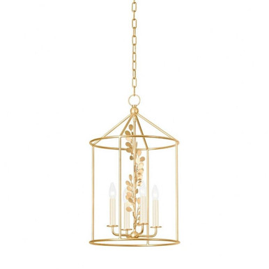 Adrienne 4 Light Medium Pendant by Troy - F1816-VGL