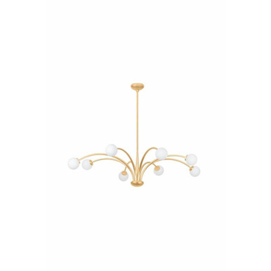 Orinda 8 Light Oversized Chandelier by Troy - F2654-VGL