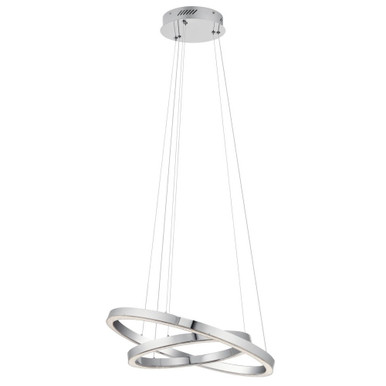 Opus 2 LED Light Medium Chandelier by Elan - 83864