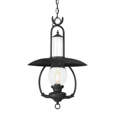 La Grange 1 Light Large Pendant by Troy - F9013-SFB