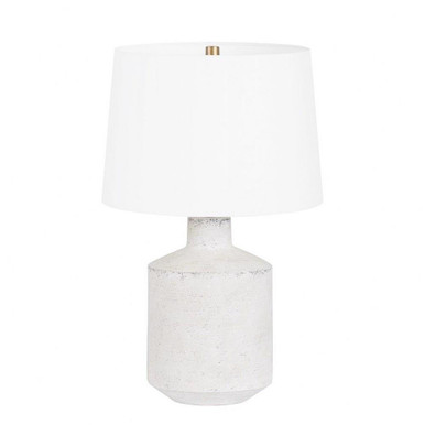 Dallas 1 Light Table Lamp 24 Inches Tall and 17 Inches Wide by Troy - PTL1324-PBR/CAW