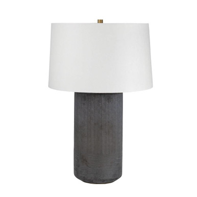 Greyson 1 Light Table Lamp 28.75 Inch Tall and 19 Inch Wide by Troy - PTL4429-PBR