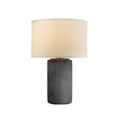 Greyson 1 Light Table Lamp 28.75 Inch Tall and 19 Inch Wide by Troy - PTL4429-PBR