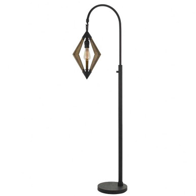 Valence 1 Light Floor Lamp 67 Inches Tall and 11 Inches Wide by Cal  - BO-2856FL