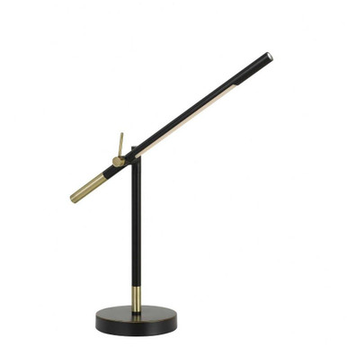 Virton 10W LED Desk Lamp In Industrial Style 27 x 19.75 Inches by Cal  - BO-2843DK