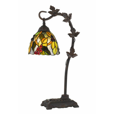 Cotulla 1 Light Table Lamp 24 Inches Tall and 8 Inches Wide by Cal  - BO-2754TB