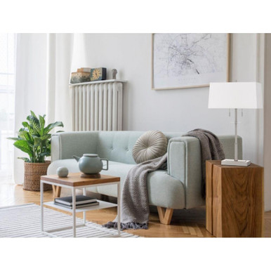 Norwich 2 Light Table Lamp In Modern Style 30 x 17.5 Inches by Cal  - BO-2802TB
