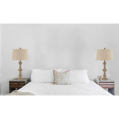 Walham 2 Light Table Lamp 31 Inches Tall and 15 Inches Wide by Cal  - BO-2709TB-2
