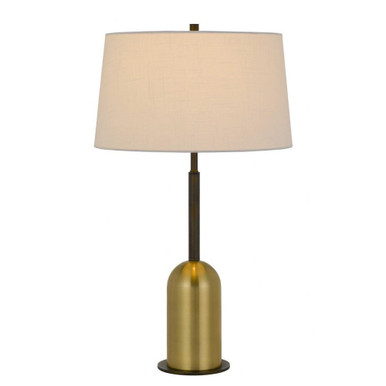 Rimini 1 Light Table Lamp 30 Inches Tall and 17 Inches Wide by Cal - BO-2891TB