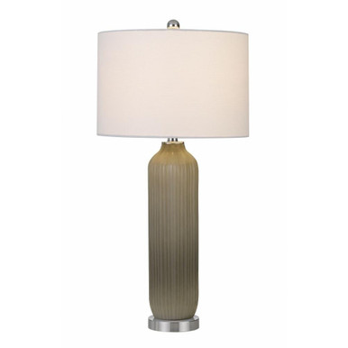 Catalina 1 Light Table Lamp 31 Inches Tall and 15 Inches Wide by Cal  - BO-2912TB