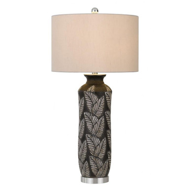 Shiloh 1 Light Table Lamp 32 Inches Tall and 16 Inches Wide by Cal  - BO-2913TB