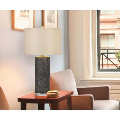 Graham 1 Light Table lamp by Cal - BO-2969TB