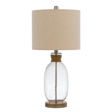 Seymour 1 Light Table Lamp In Modern Style 25.5 x 12 Inches by Cal - BO-3023TB