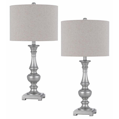 Nampa 1 Light Table Lamp (Set of 2) 28 x 14 Inches by Cal - BO-3095TB-2