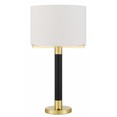 Goldston 1 Light Table Lamp 27.5 x 14.5 Inches by Cal  - BO-3148TB