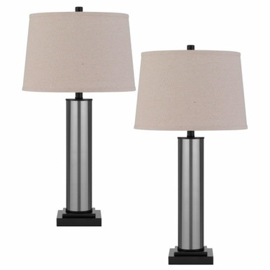 Garner 1 Light Table Lamp (Set of 2) 29 x 15 Inches by Cal  - BO-3147TB-2