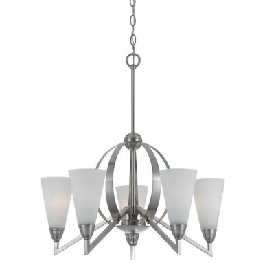 Canroe 5 Light Medium Chandelier by Cal - FX-3508/5