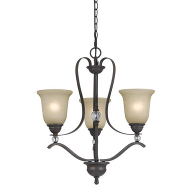 Riverton 3 Light Medium Chandelier by Cal - FX-3530/3