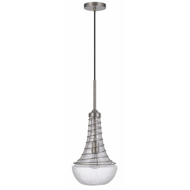 Baraboo 1 Light Medium Pendant by Cal - FX-3130-1