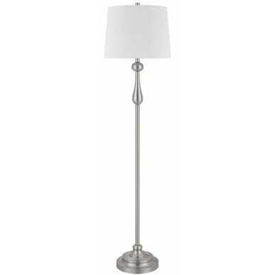 Collins 1 Light Floor Lamp 61 Inches Tall and 15 Inches Wide by Cal  - EC-1005FL