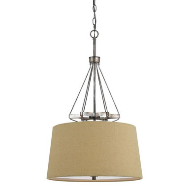 Cresco 3 Light Large Pendant by Cal - FX-3538/1P