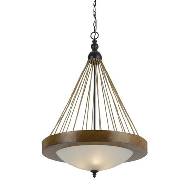 Monticello 3 Light Pendant by Cal - FX-3563/1P