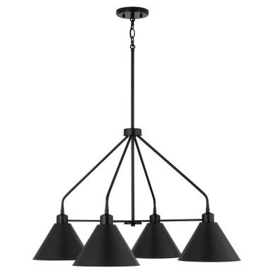 Alden 4 Light Large Chandelier by Capital - 451341