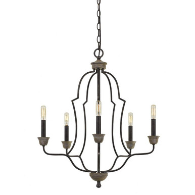 Lebrija 5 Light Medium Chandelier by Cal - FX-3689-5