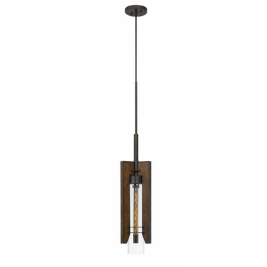 Almeria 1 Light Small Pendant by Cal - FX-3690-1