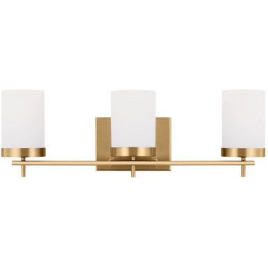 Zire 3 Light Steel Vanity Light by Visual Comfort Studio - 4490303EN3-78824