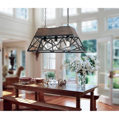 Antonio 3 Light Mini Chandelier by Cal - FX-3585-3