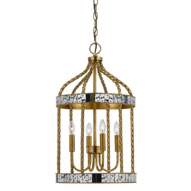 Glenwood 4 Light Medium Pendant by Cal - FX-3599-4