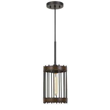 Cantania 1 Light Small Pendant by Cal - FX-3700-1