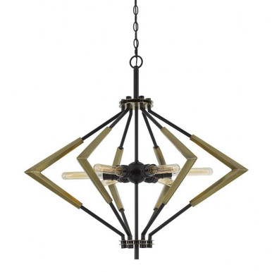 Malounta 6 Light Large Chandelier by Cal - FX-3709-6