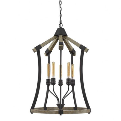 Dali 5 Light Medium Chandelier by Cal - FX-3707-5