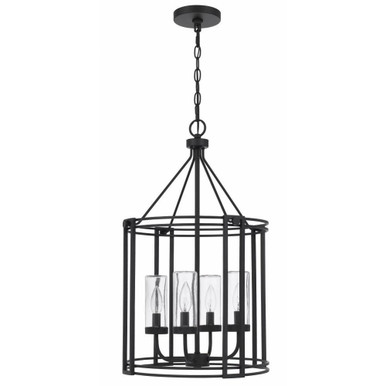 Luton 4 Light Small Chandelier by Cal - FX-3777-4