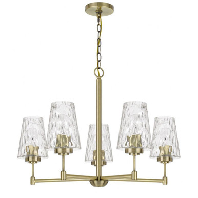 Crestwood 5 Light Large Chandelier by Cal - FX-3749-5